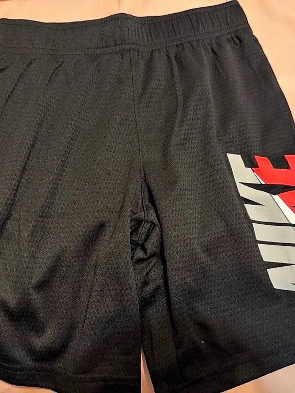 Nike Boys Dri-FIT Multi Mesh Shorts Athletic Shorts Black Large